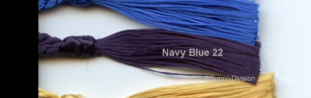 Navy Blue bookmark tassel